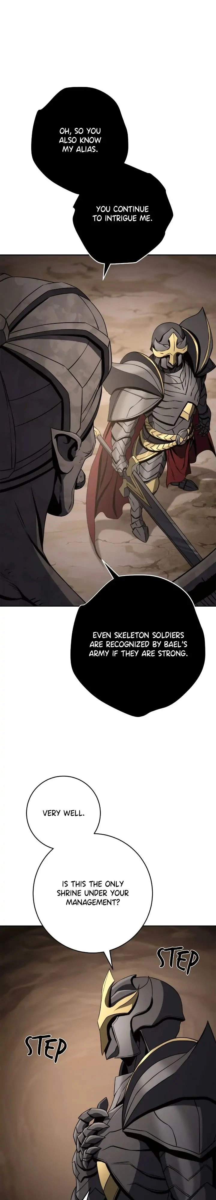 The Skeleton Soldier Failed to Defend the Dungeon Chapter 245, page 18 of 65