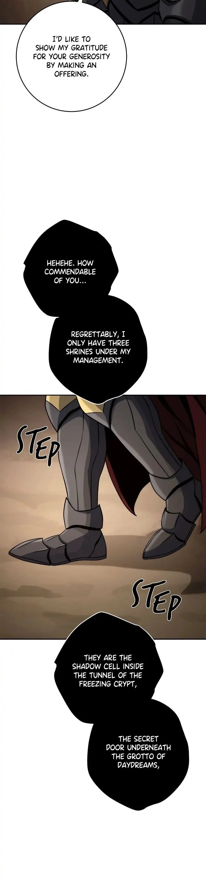 The Skeleton Soldier Failed to Defend the Dungeon Chapter 245, page 19 of 65