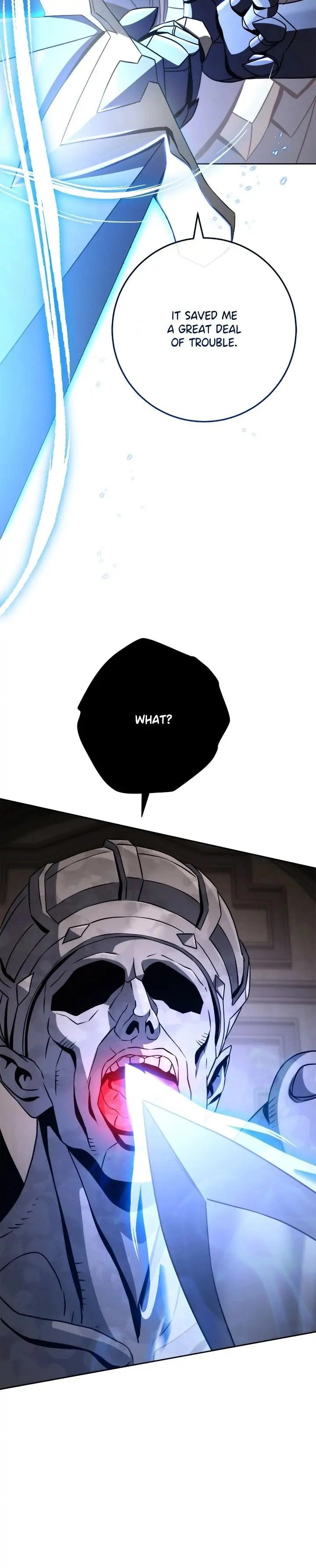 The Skeleton Soldier Failed to Defend the Dungeon Chapter 245, page 21 of 65