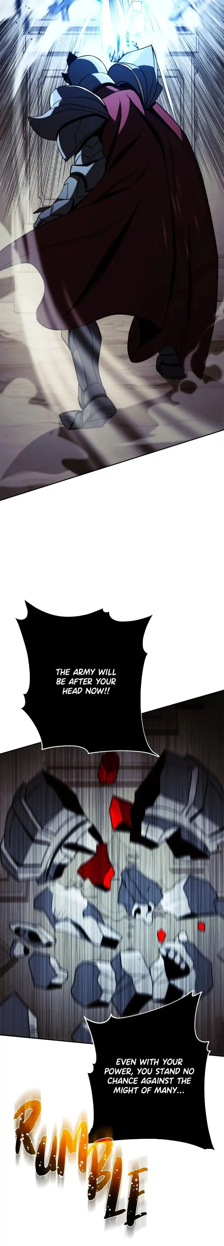 The Skeleton Soldier Failed to Defend the Dungeon Chapter 245, page 23 of 65