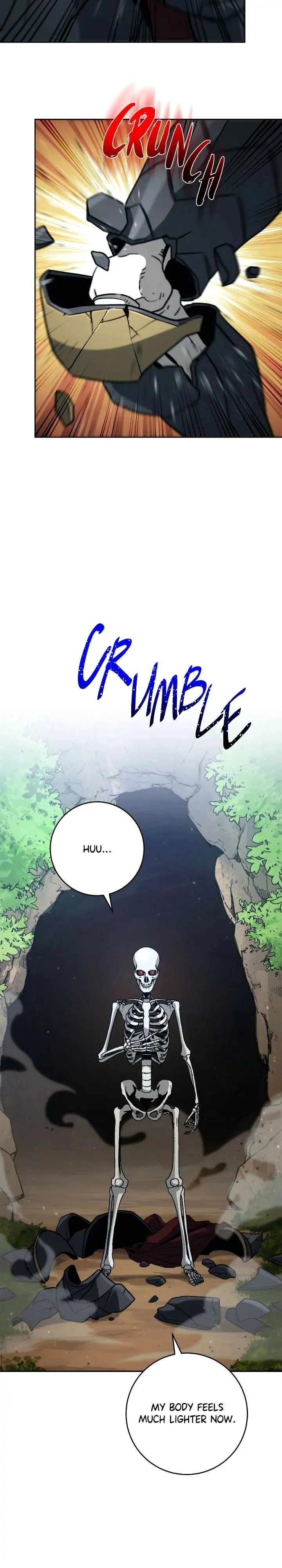 The Skeleton Soldier Failed to Defend the Dungeon Chapter 245, page 29 of 65