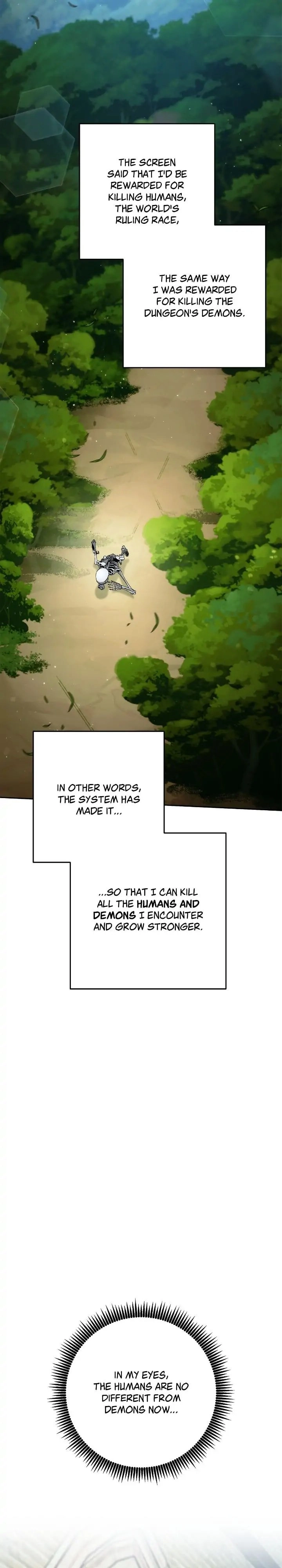The Skeleton Soldier Failed to Defend the Dungeon Chapter 245, page 42 of 65