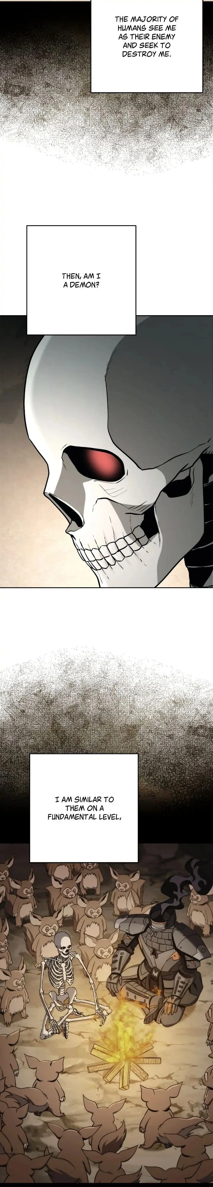 The Skeleton Soldier Failed to Defend the Dungeon Chapter 245, page 48 of 65