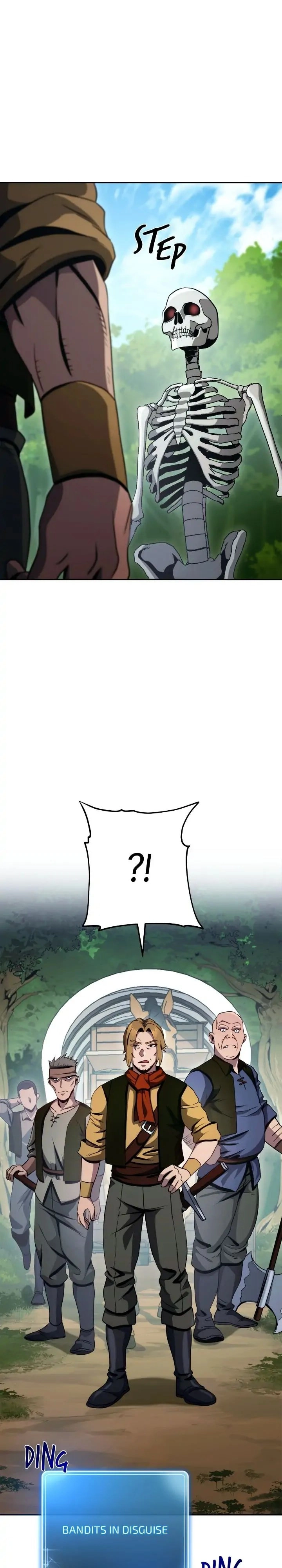 The Skeleton Soldier Failed to Defend the Dungeon Chapter 245, page 51 of 65