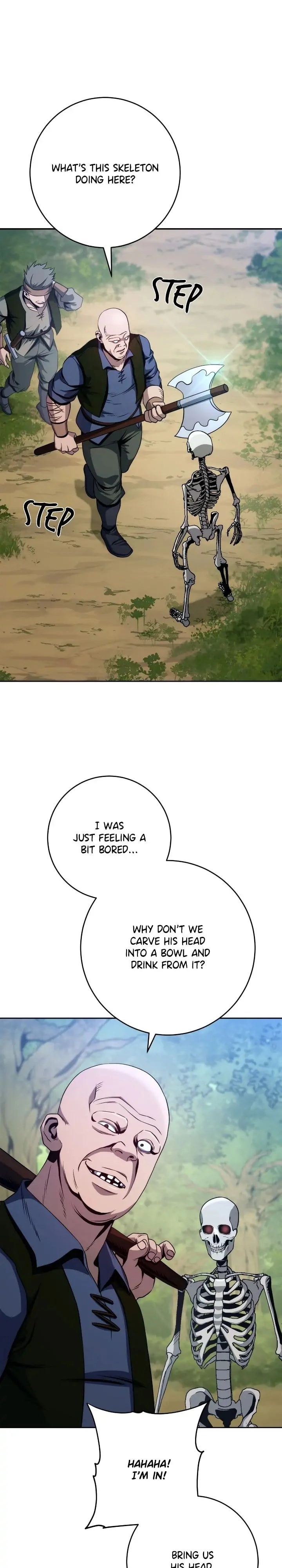 The Skeleton Soldier Failed to Defend the Dungeon Chapter 245, page 53 of 65