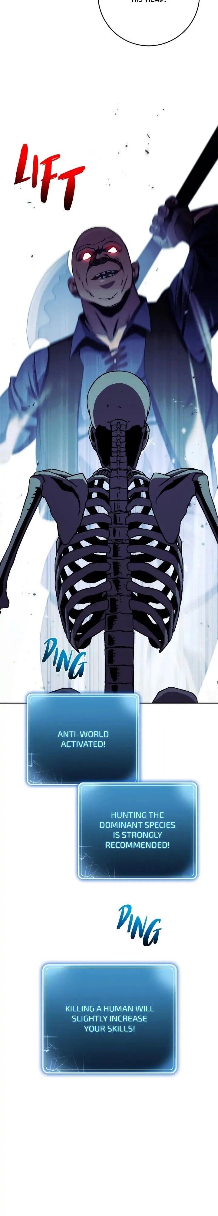 The Skeleton Soldier Failed to Defend the Dungeon Chapter 245, page 54 of 65