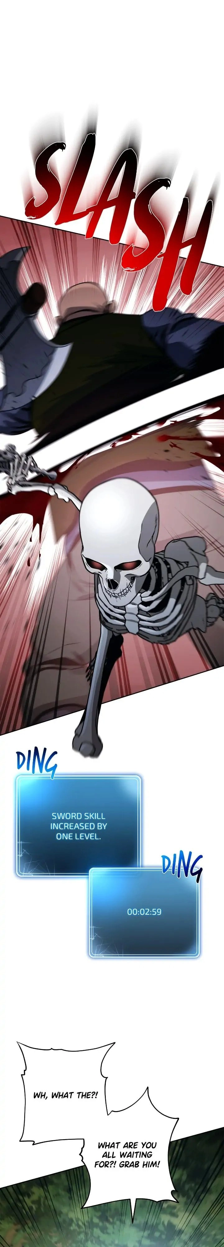 The Skeleton Soldier Failed to Defend the Dungeon Chapter 245, page 56 of 65