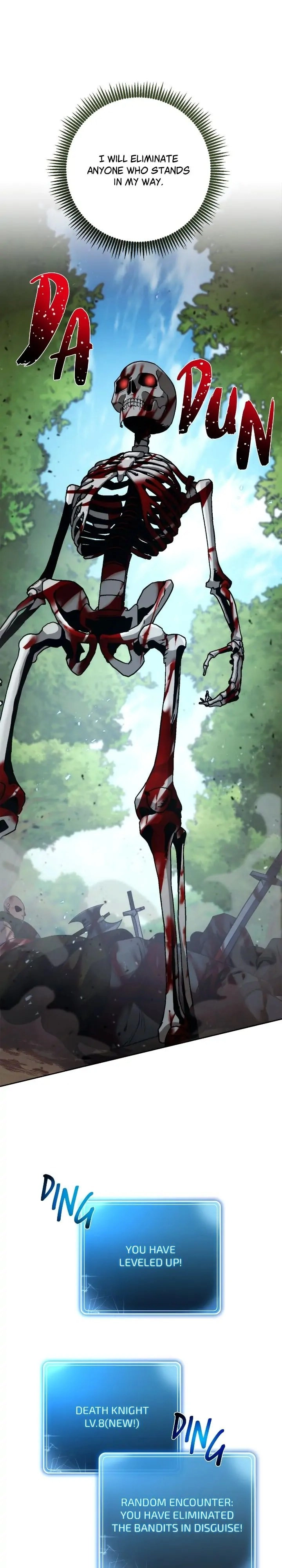The Skeleton Soldier Failed to Defend the Dungeon Chapter 245, page 62 of 65