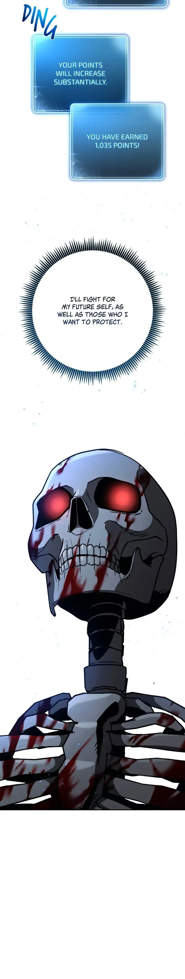 The Skeleton Soldier Failed to Defend the Dungeon Chapter 245, page 63 of 65