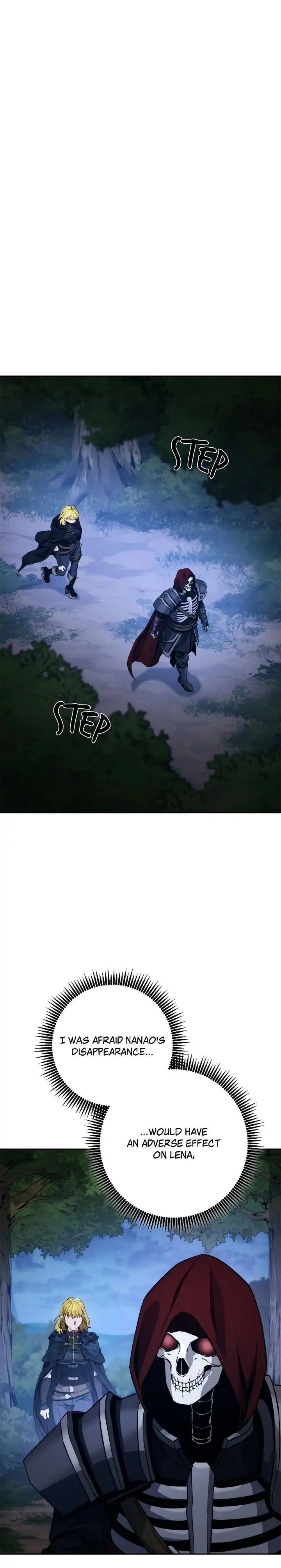 The Skeleton Soldier Failed to Defend the Dungeon Chapter 246, page 28 of 53
