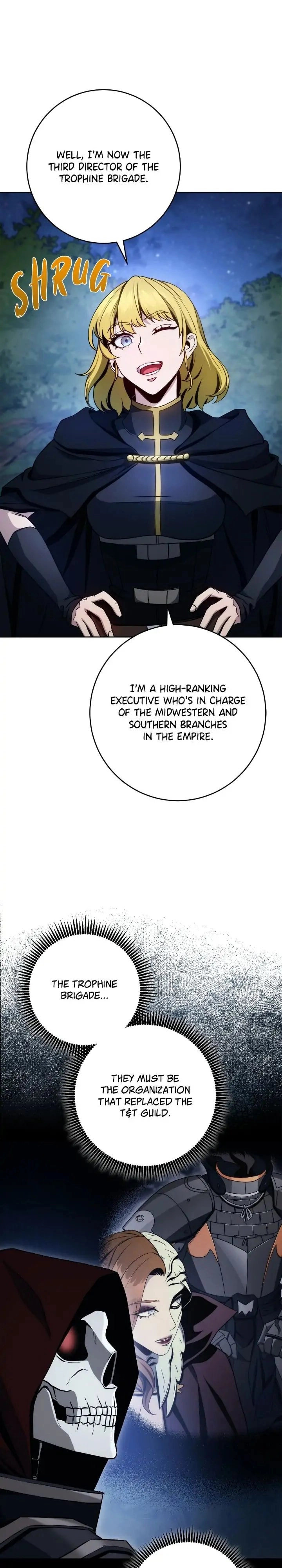 The Skeleton Soldier Failed to Defend the Dungeon Chapter 246, page 32 of 53