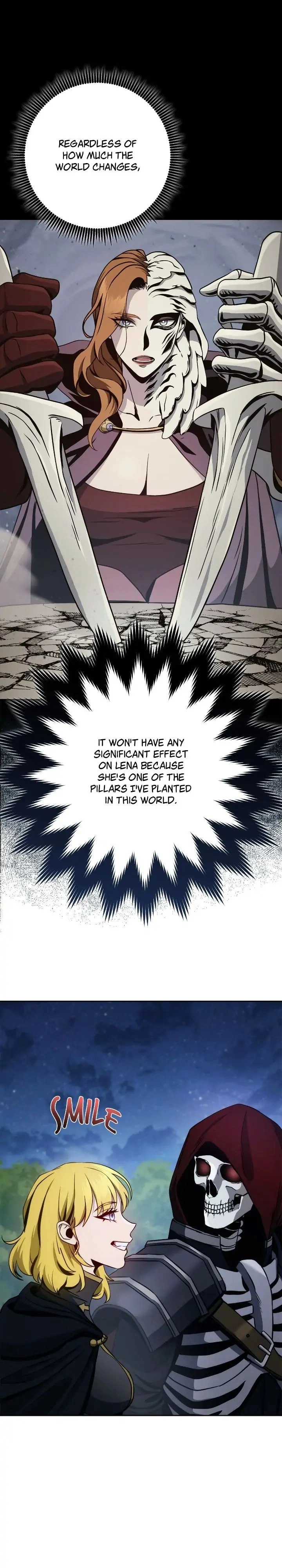 The Skeleton Soldier Failed to Defend the Dungeon Chapter 246, page 34 of 53
