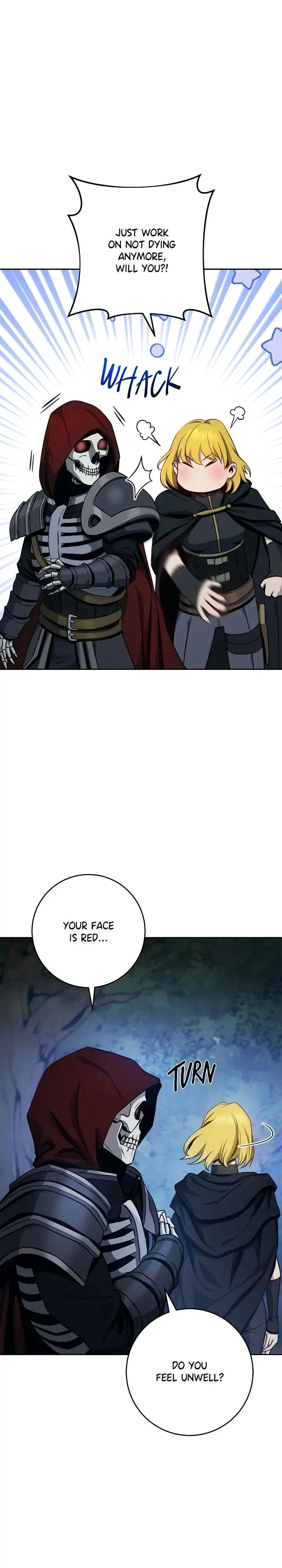 The Skeleton Soldier Failed to Defend the Dungeon Chapter 246, page 46 of 53