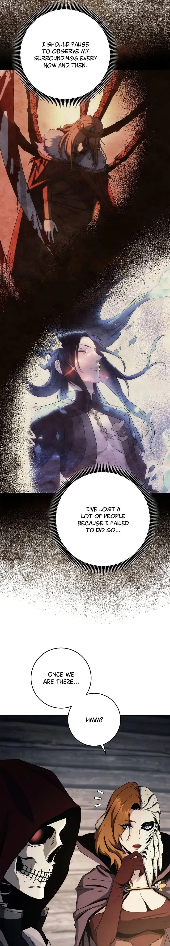 The Skeleton Soldier Failed to Defend the Dungeon Chapter 247, page 14 of 41