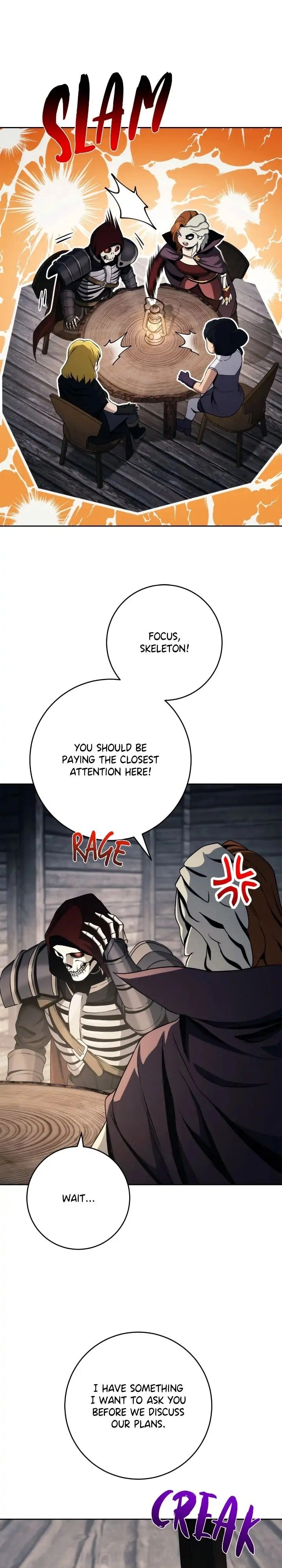 The Skeleton Soldier Failed to Defend the Dungeon Chapter 247, page 16 of 41