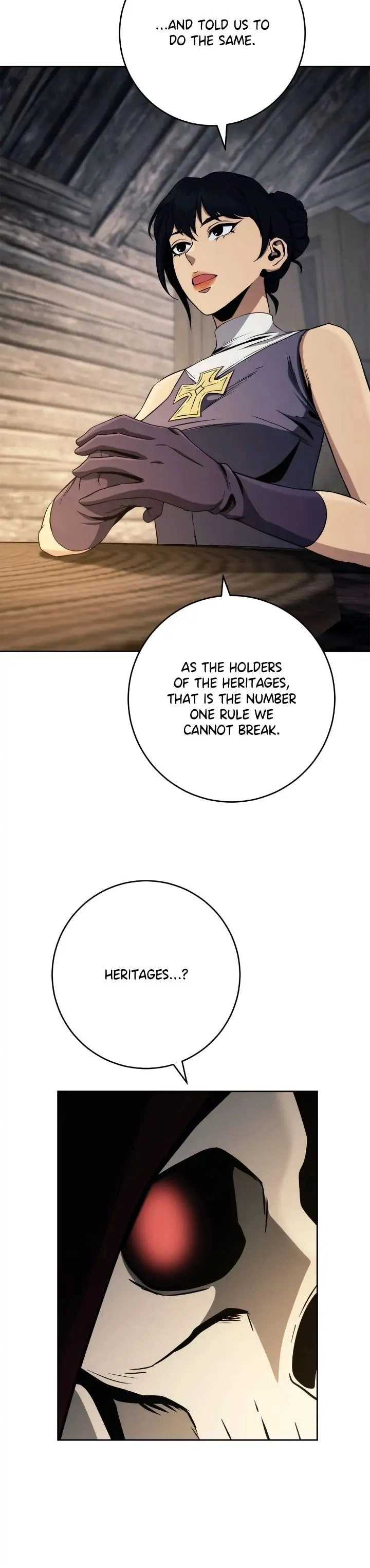 The Skeleton Soldier Failed to Defend the Dungeon Chapter 247, page 28 of 41