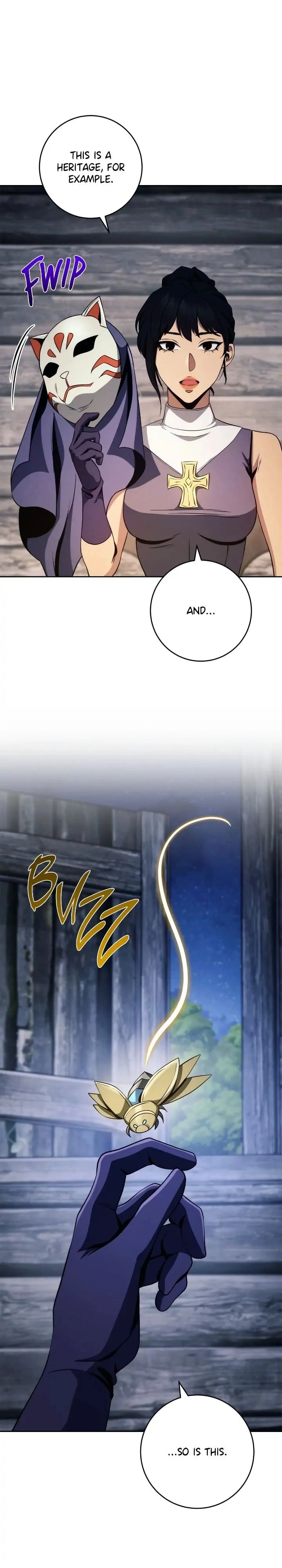 The Skeleton Soldier Failed to Defend the Dungeon Chapter 247, page 29 of 41