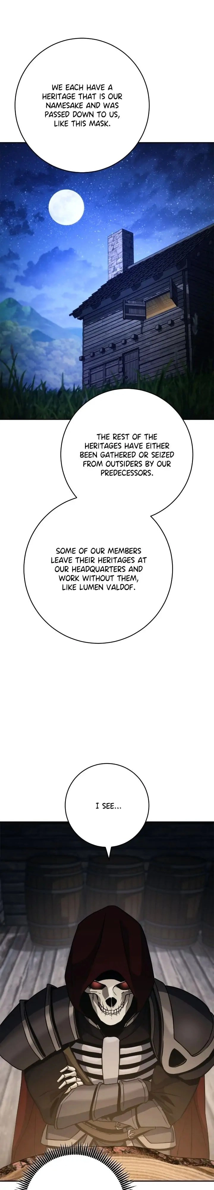 The Skeleton Soldier Failed to Defend the Dungeon Chapter 247, page 32 of 41