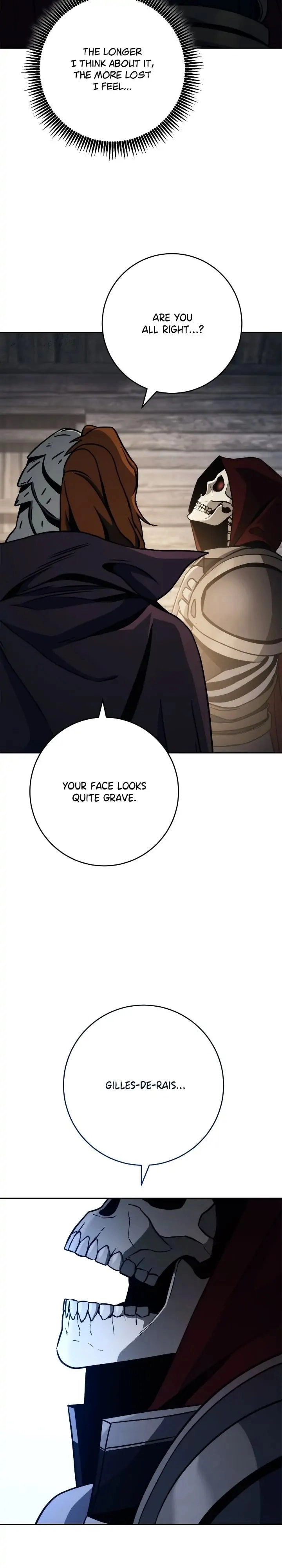 The Skeleton Soldier Failed to Defend the Dungeon Chapter 247, page 35 of 41