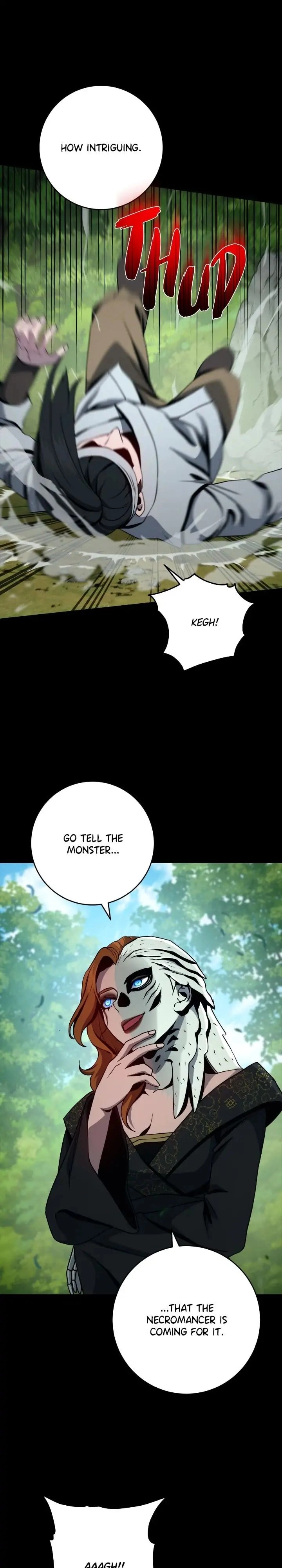 The Skeleton Soldier Failed to Defend the Dungeon Chapter 248, page 16 of 43
