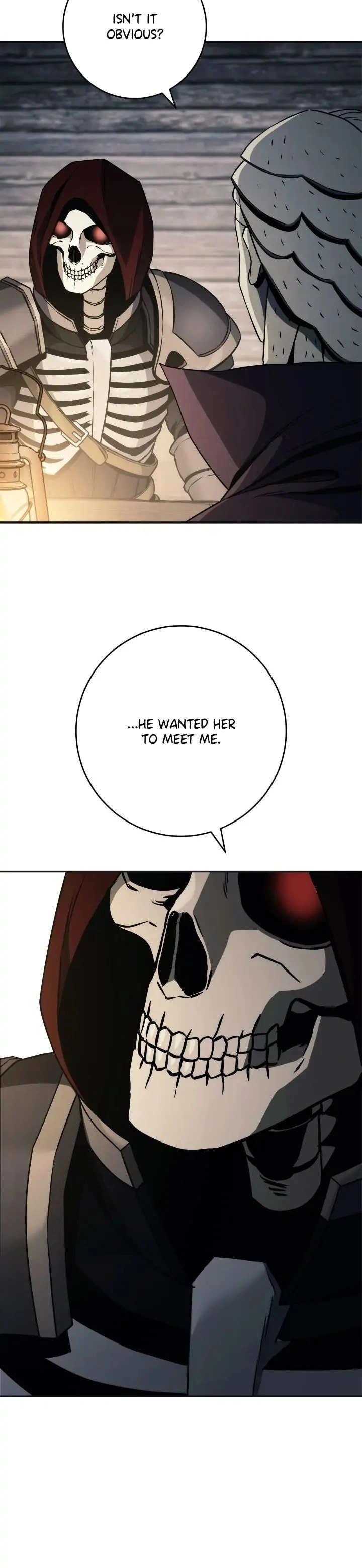 The Skeleton Soldier Failed to Defend the Dungeon Chapter 249, page 15 of 42