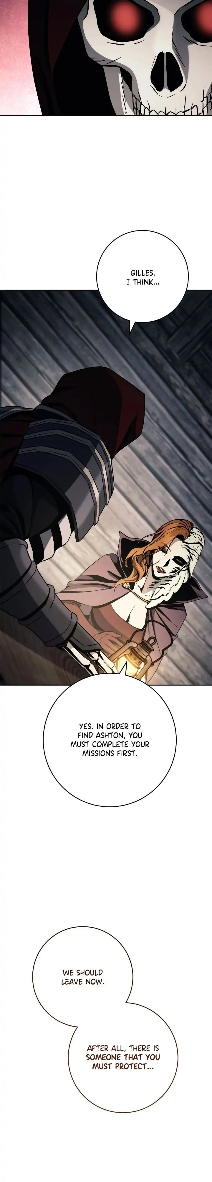 The Skeleton Soldier Failed to Defend the Dungeon Chapter 249, page 17 of 42