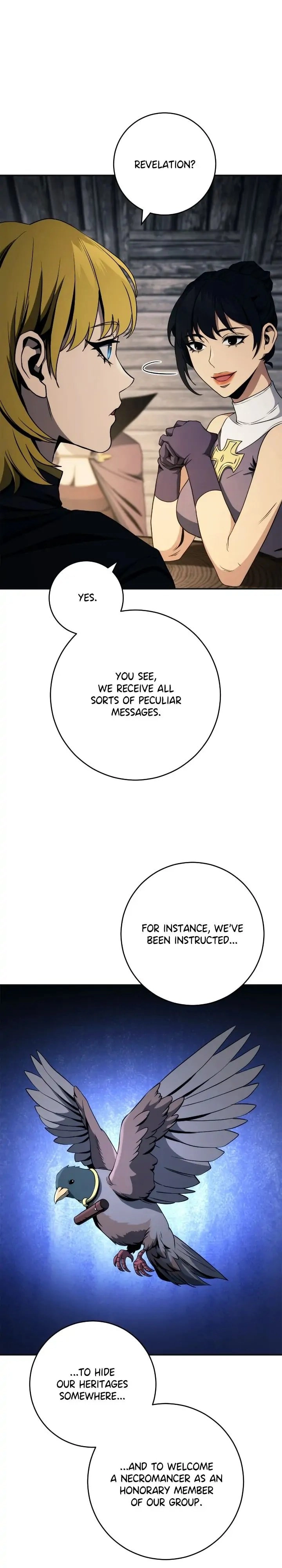 The Skeleton Soldier Failed to Defend the Dungeon Chapter 249, page 9 of 42