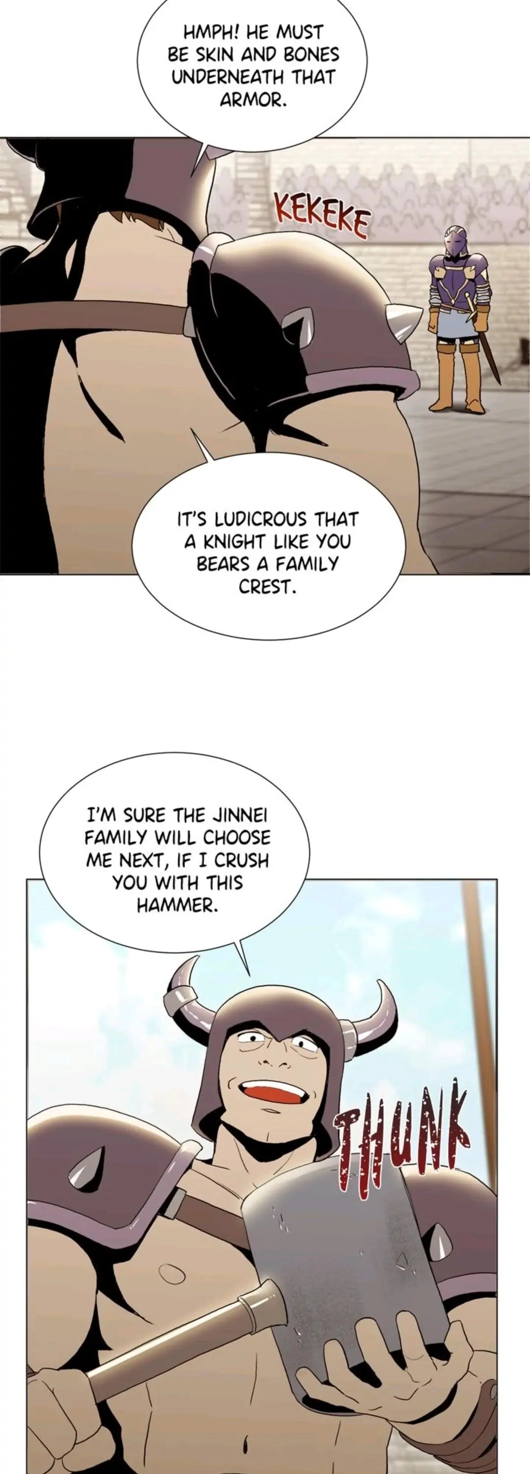 The Skeleton Soldier Failed to Defend the Dungeon Chapter 25, page 22 of 48