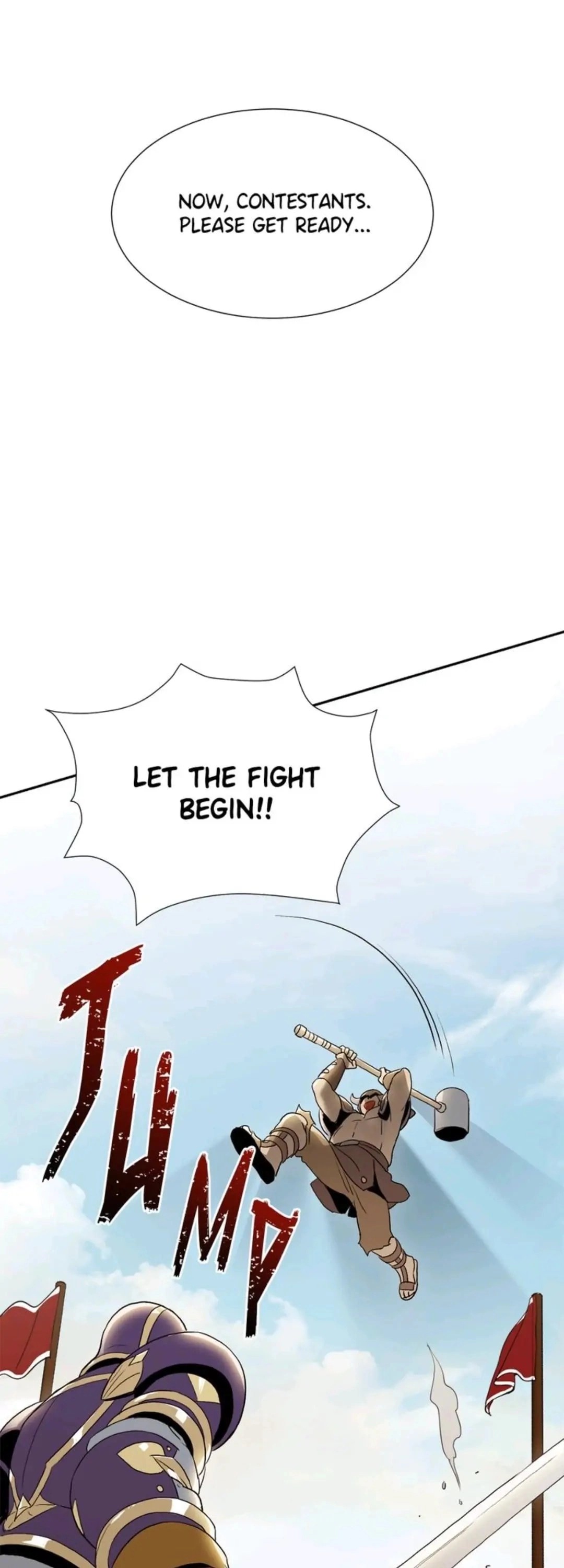 The Skeleton Soldier Failed to Defend the Dungeon Chapter 25, page 26 of 48