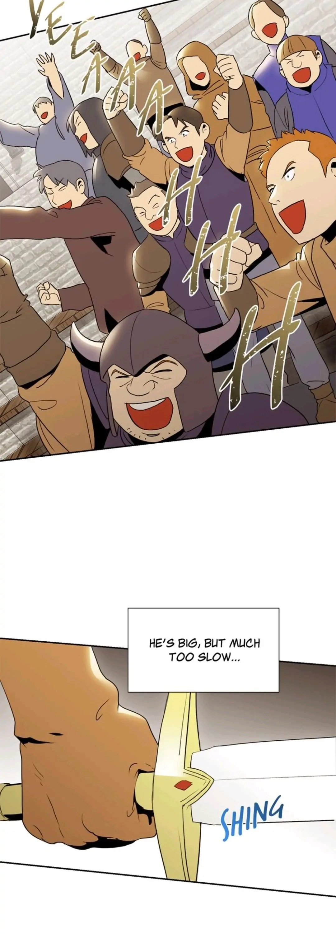 The Skeleton Soldier Failed to Defend the Dungeon Chapter 25, page 28 of 48