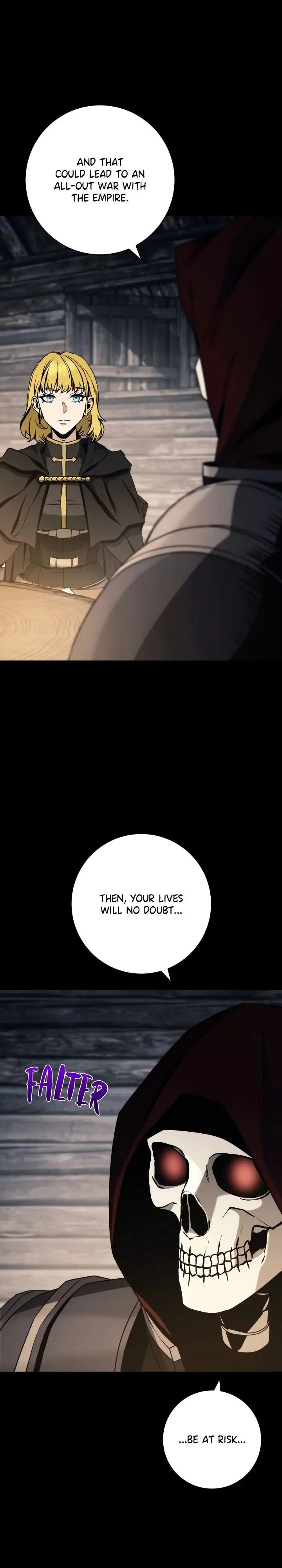 The Skeleton Soldier Failed to Defend the Dungeon Chapter 250, page 31 of 45