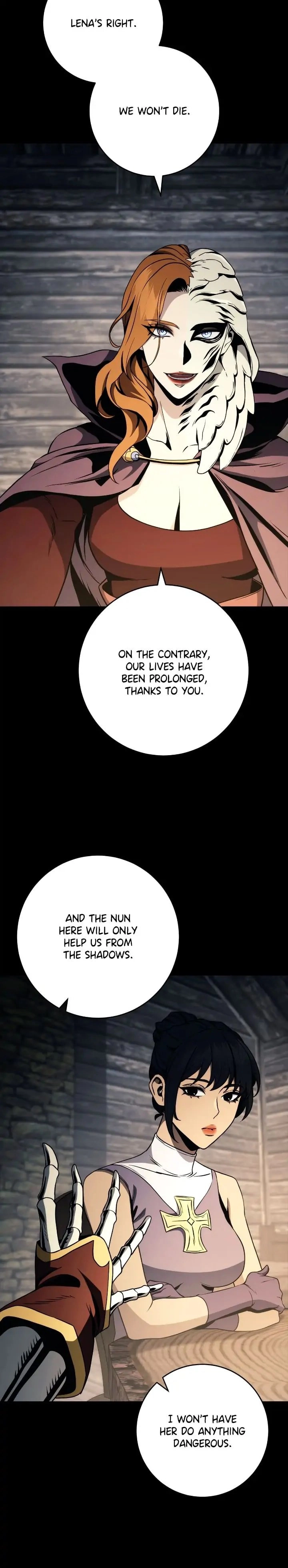 The Skeleton Soldier Failed to Defend the Dungeon Chapter 250, page 37 of 45