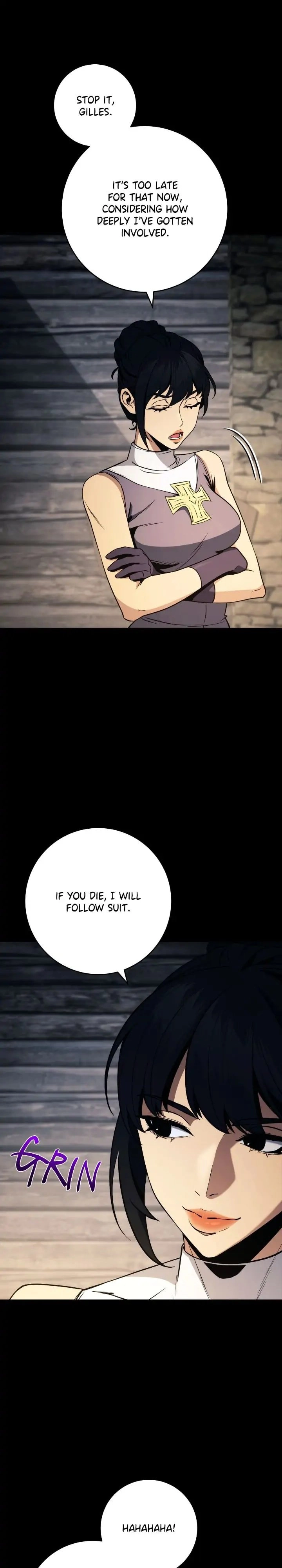 The Skeleton Soldier Failed to Defend the Dungeon Chapter 250, page 38 of 45