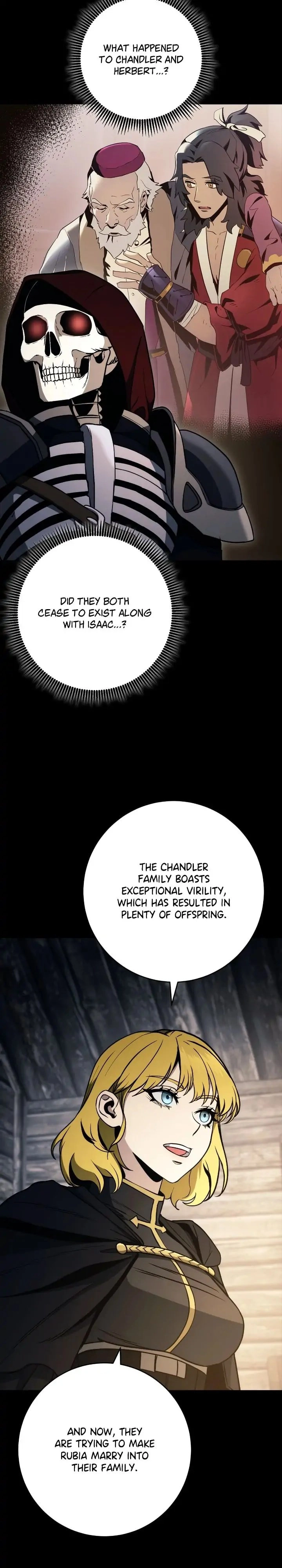 The Skeleton Soldier Failed to Defend the Dungeon Chapter 250, page 8 of 45