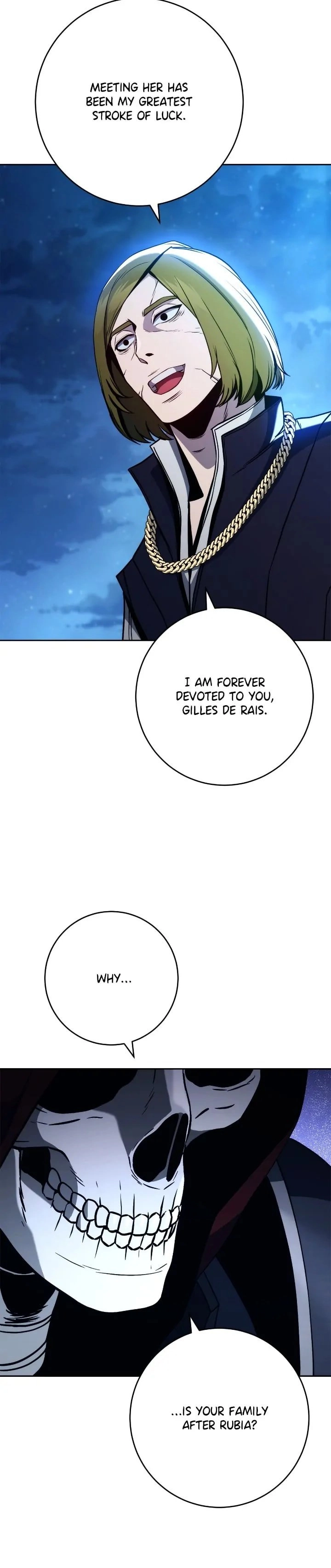 The Skeleton Soldier Failed to Defend the Dungeon Chapter 251, page 12 of 47