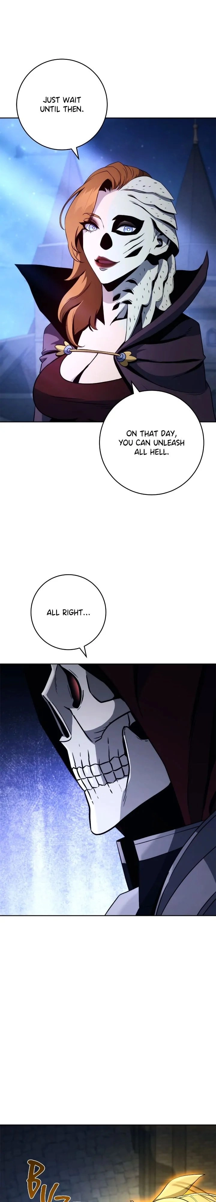 The Skeleton Soldier Failed to Defend the Dungeon Chapter 251, page 16 of 47