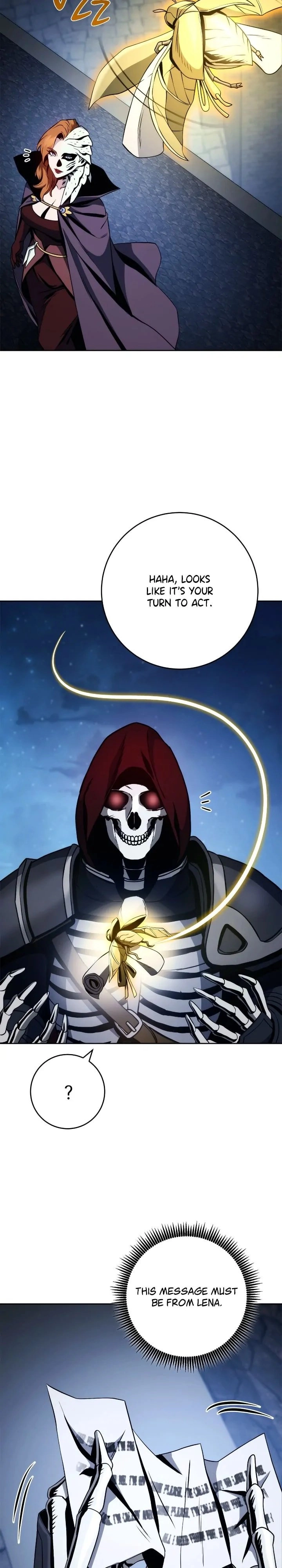 The Skeleton Soldier Failed to Defend the Dungeon Chapter 251, page 17 of 47