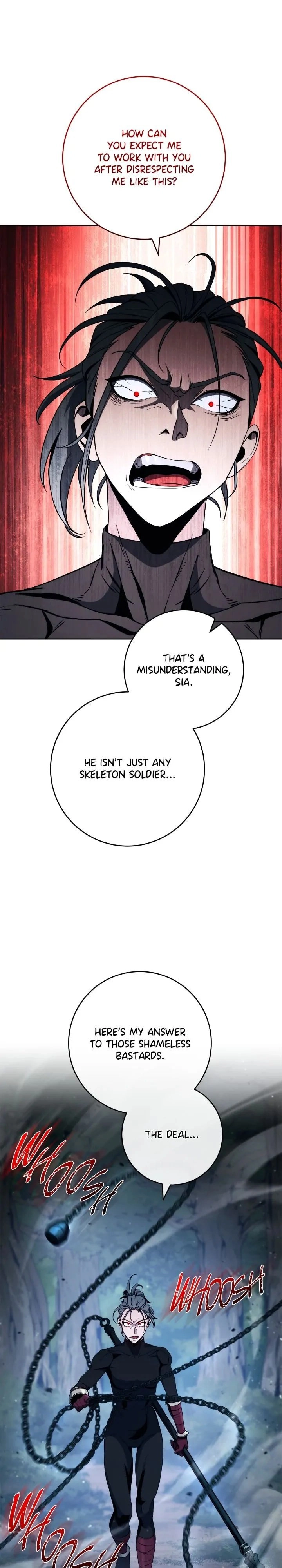 The Skeleton Soldier Failed to Defend the Dungeon Chapter 251, page 27 of 47
