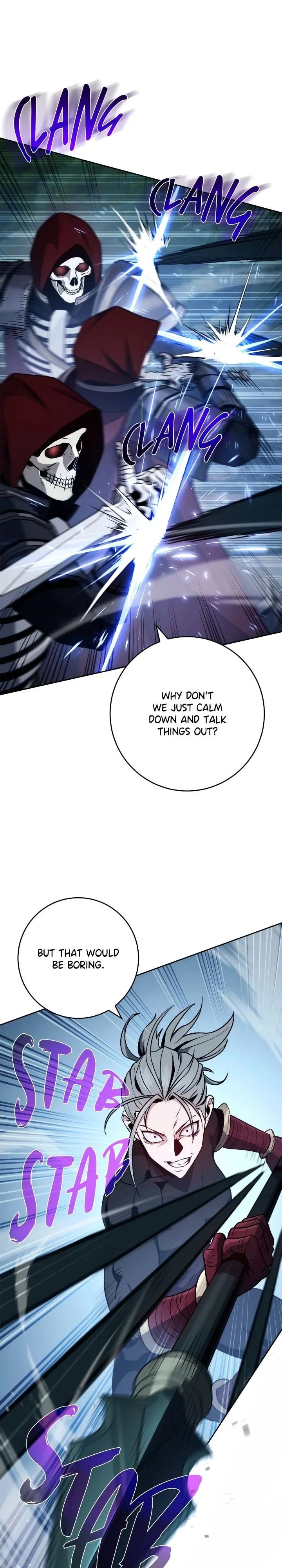 The Skeleton Soldier Failed to Defend the Dungeon Chapter 251, page 35 of 47