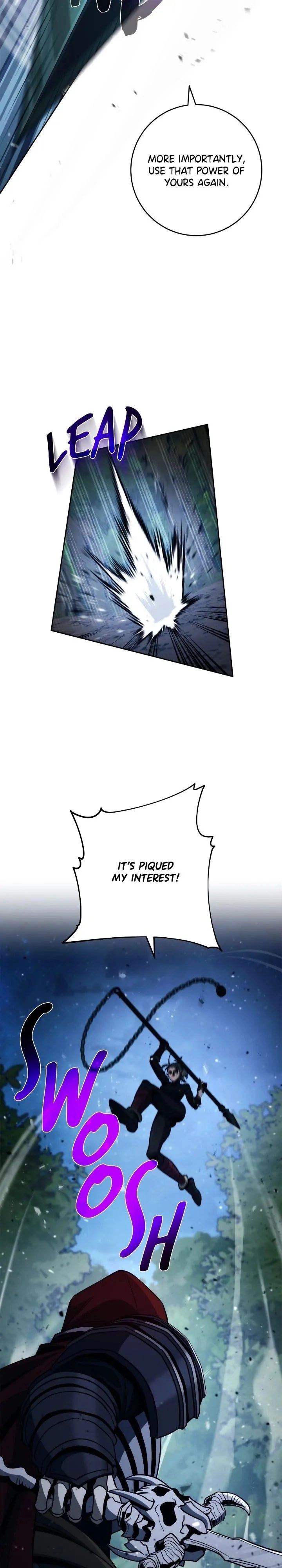 The Skeleton Soldier Failed to Defend the Dungeon Chapter 251, page 36 of 47
