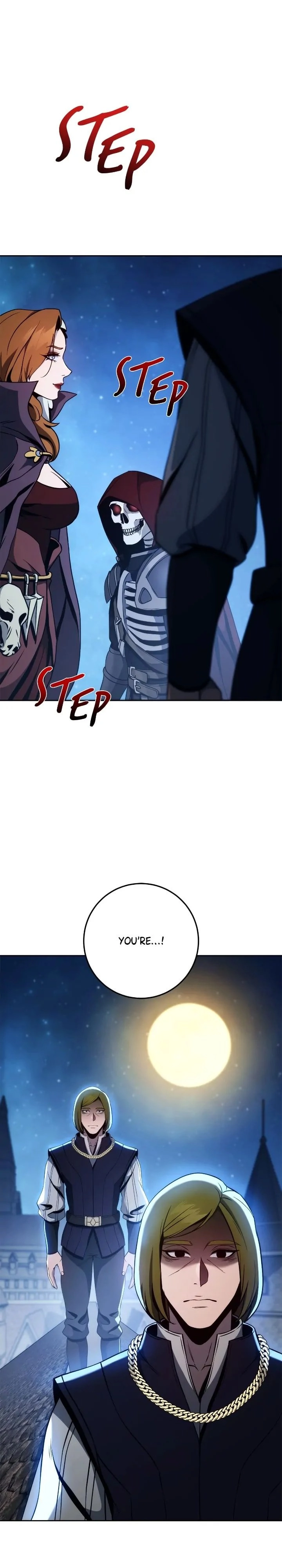The Skeleton Soldier Failed to Defend the Dungeon Chapter 251, page 6 of 47