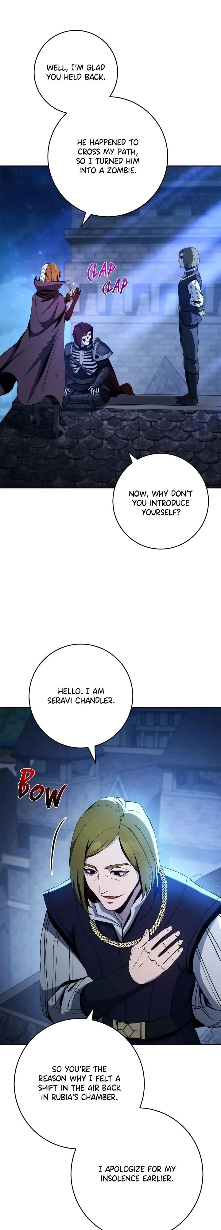 The Skeleton Soldier Failed to Defend the Dungeon Chapter 251, page 8 of 47