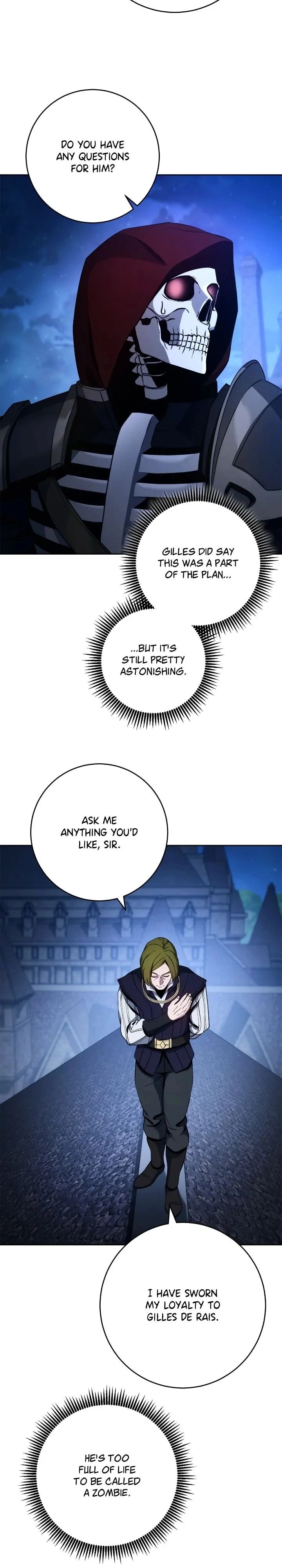 The Skeleton Soldier Failed to Defend the Dungeon Chapter 251, page 9 of 47
