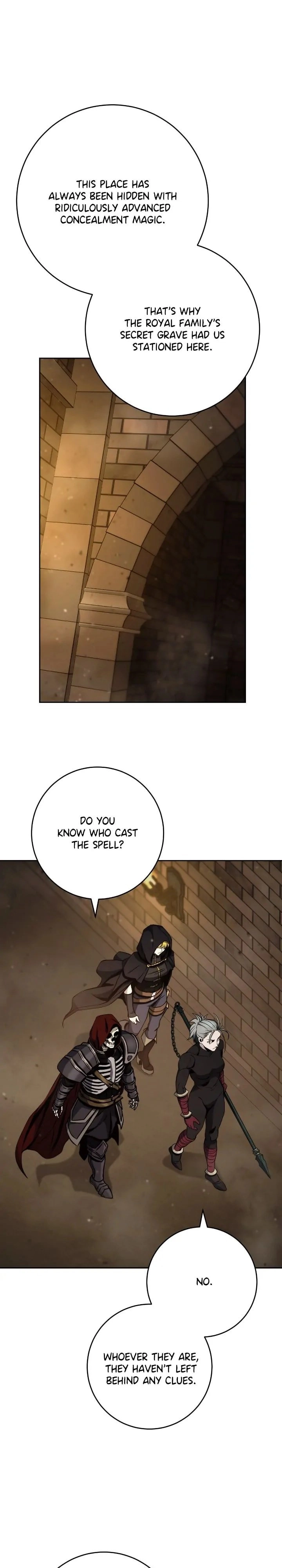 The Skeleton Soldier Failed to Defend the Dungeon Chapter 252, page 10 of 45