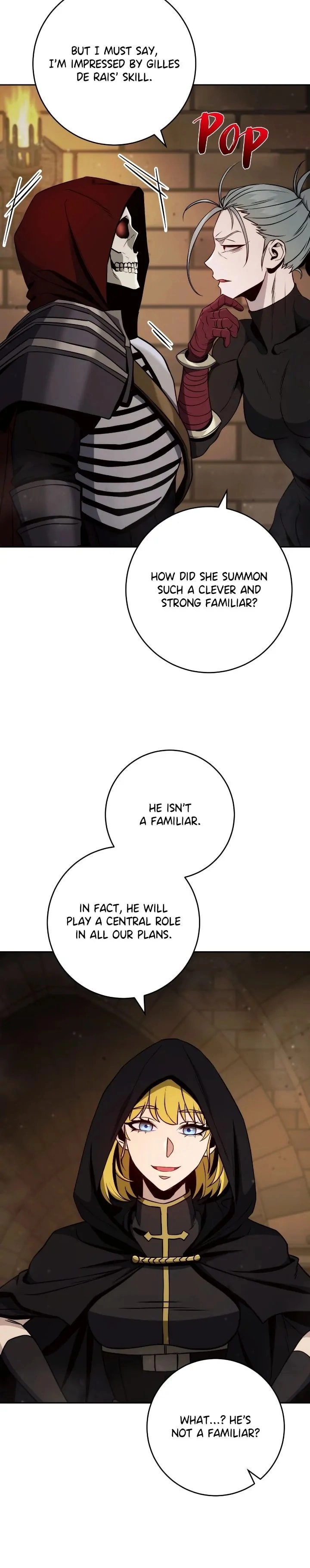 The Skeleton Soldier Failed to Defend the Dungeon Chapter 252, page 11 of 45