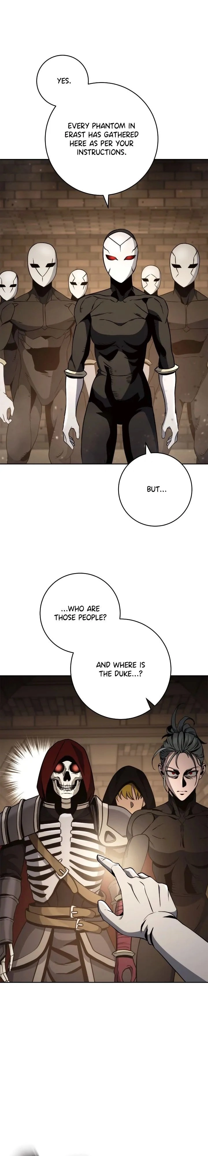 The Skeleton Soldier Failed to Defend the Dungeon Chapter 252, page 16 of 45