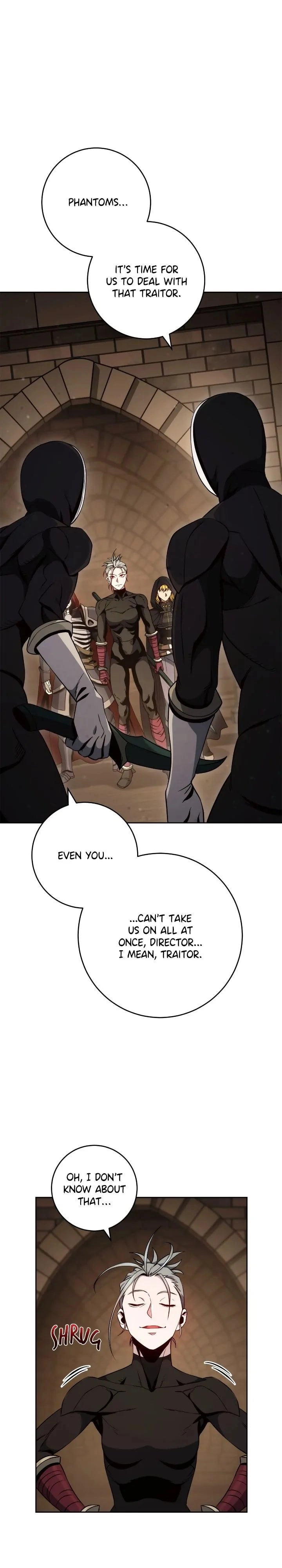 The Skeleton Soldier Failed to Defend the Dungeon Chapter 252, page 22 of 45