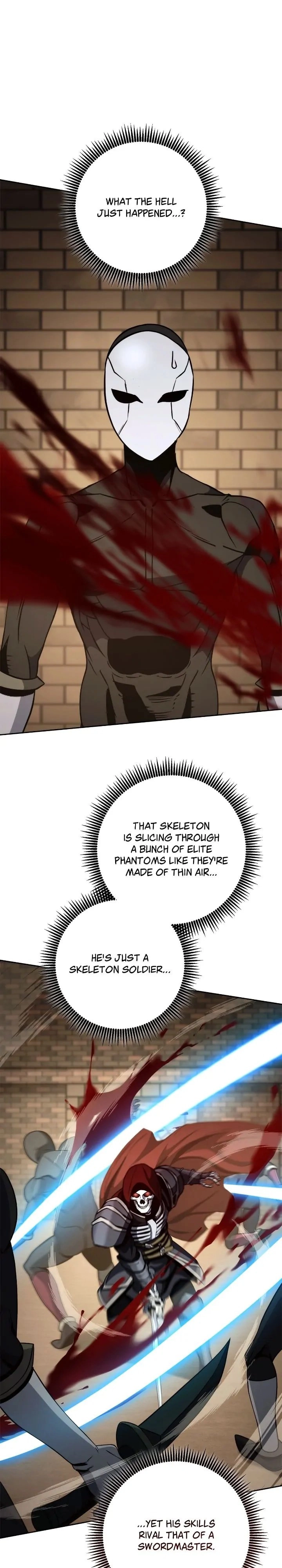 The Skeleton Soldier Failed to Defend the Dungeon Chapter 252, page 27 of 45