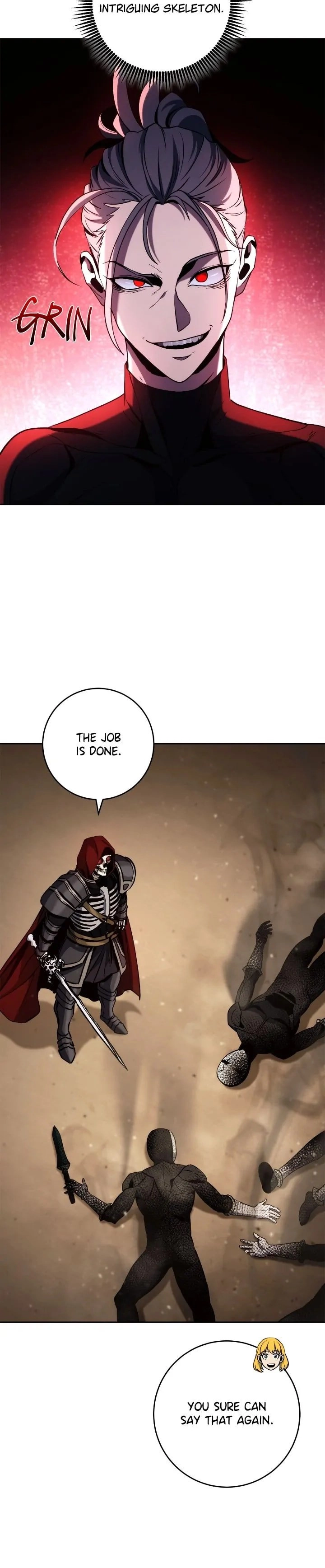 The Skeleton Soldier Failed to Defend the Dungeon Chapter 252, page 37 of 45