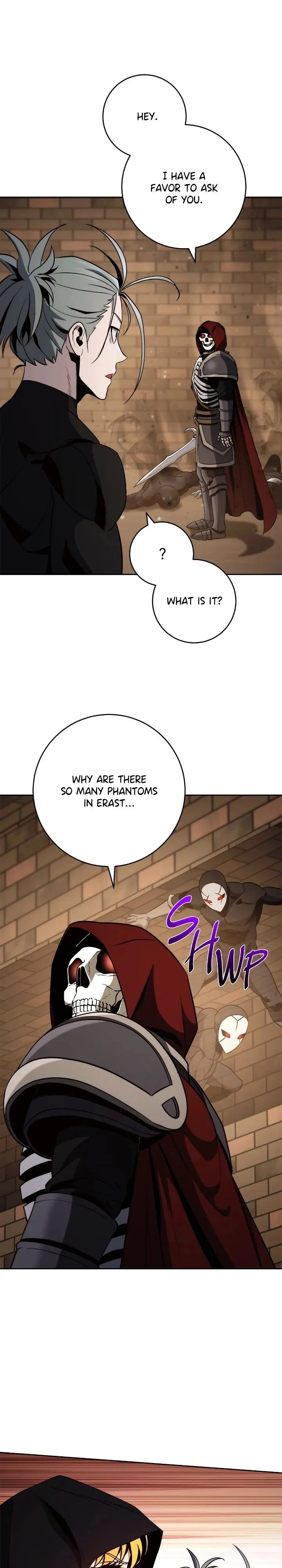 The Skeleton Soldier Failed to Defend the Dungeon Chapter 252, page 38 of 45